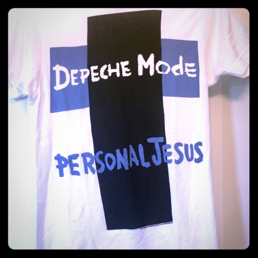 Depeche Mode Personal Jesus t-shirt